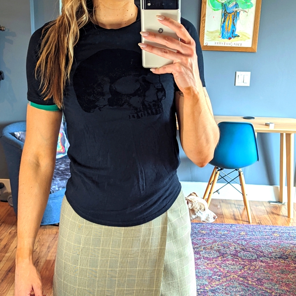 Skull Tee Shirt